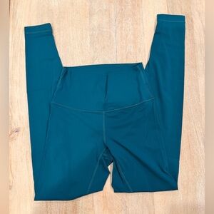 Lululemon Athletica Teal Leggings